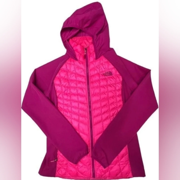 The North Face Women's Thermoball Hybrid Jacket Size S New MSRP $154.99 - Picture 1 of 10